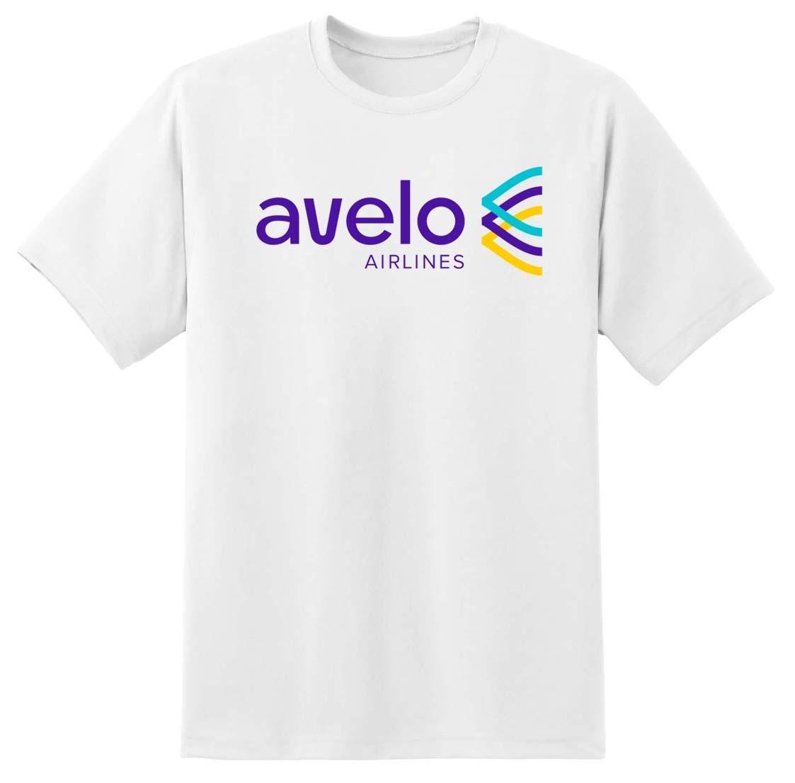 AVELO Airlines Flight T-shirt S