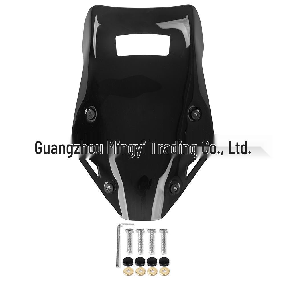 Enhanced Front Windshield Deflector for Buick 800X Motorcycle