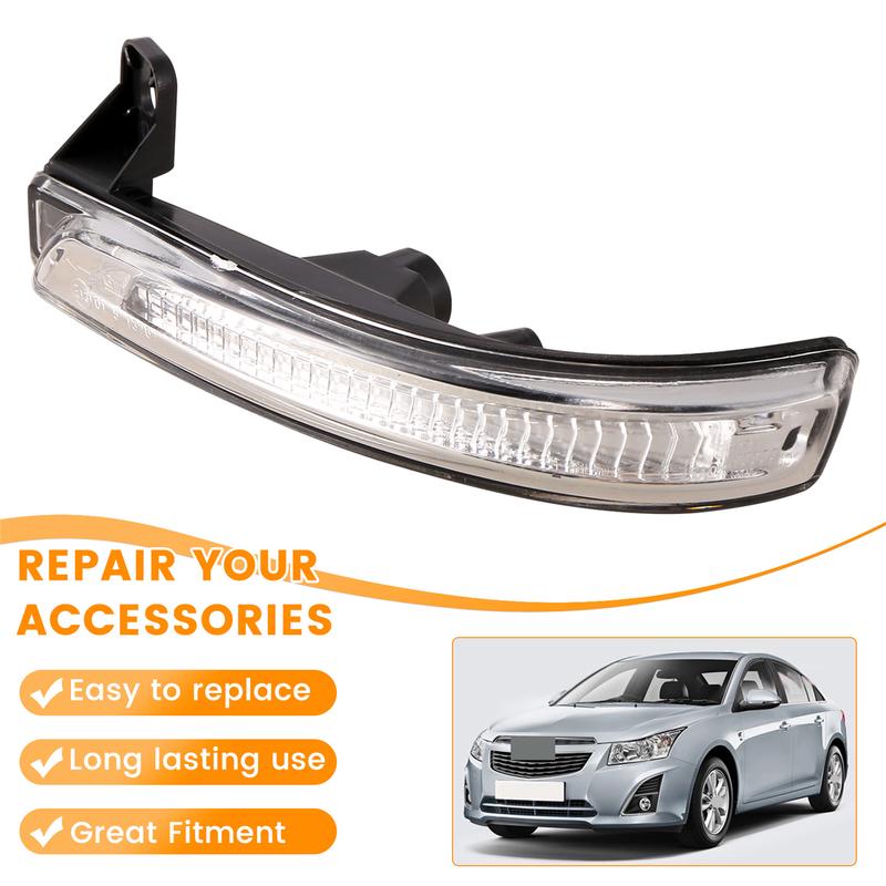 For Chevrolet Cruze J300 2009 - 2015 Car LED Rear View Mirror Light Turn Signal Light 94537660 Left