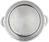 Endo Shoji TKG Stainless Steel Stockpot, 30cm, Outer Diameter x Depth (mm): 316 x 300, Thickness (mm): 0.9, Weight (kg): 13.23, Capacity (L): 20,