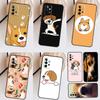 Beagle Dog Cute Cartoon Phone Case For Samsung Galaxy A34 A54 A14 A13 A23 A33 A53 A73 A52 A42 A32 A22 A12 A51 A71