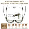 3pcs Vintage Reading Glasses for Women Men - Everyday & Formal Use, Minimalist Eyewear, Unisex Eyewear