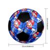 Super Mario2 Soccer Ball Colorful All Ages Machine Stitched PVC Competition Ready Durable High-Bounce.SIZE5