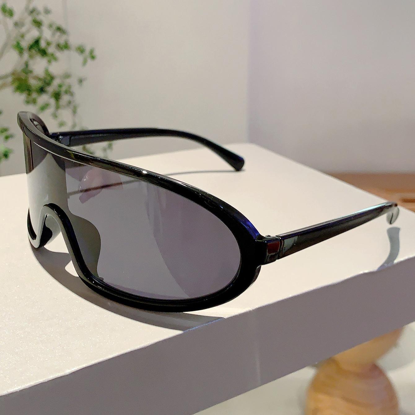 

Спортивные очки оверсайз Новые зеркальные уличные велосипедные защитные солнцезащитные очки Женские модные профессиональные очки с защитой от УФ-лучей