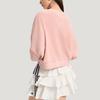Adidas Originals Gfx Loose V-Neck Sports Pullover Long Sleeve Sweatshirt Women sweatshirt KR2624