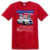 Mustang Graphic T Shirt Cool Car Lover Tee Car Enthusiast Apparel 76-80s