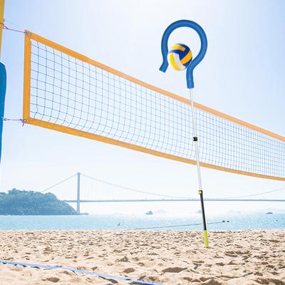 Volejbalová tréninková pomůcka, s hákem s otazníkem, prémiová, tréninkové vybavení pro