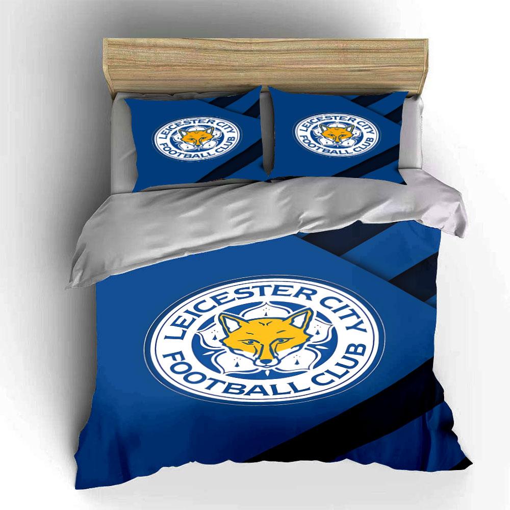 Fox Logo, Leicester City. Bedding Sets Duvet Cover Sets Duvet Covers Pillowcases(1 * Duvet Cover 2 * Pillowcases Without Duvet Insert)