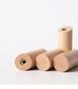 Cylindrical Solid Wood Hook for Entryway, Bathroom, or Kitchen