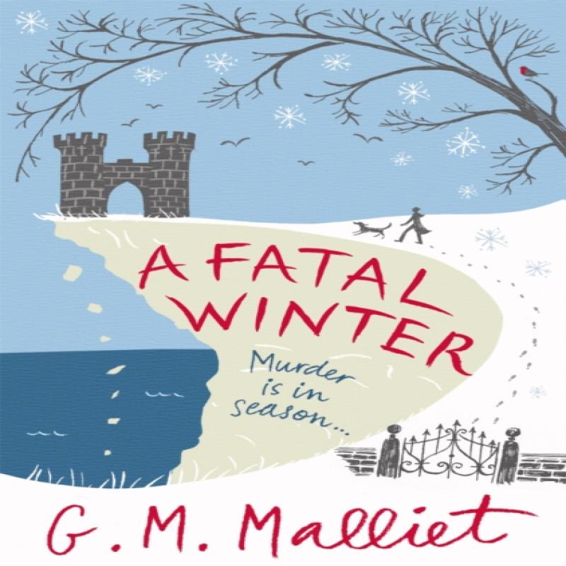 A Fatal Winter by G.M. Malliet Paperback Book 9781472106247