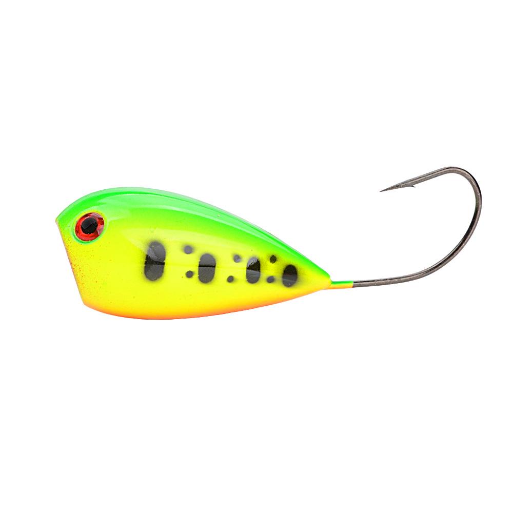 

Big Mouth Water Wave Crawling Lure: 13g/8cm Single Hook Artificial Bait for Sea Fishing 13g/8cm