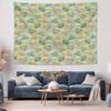 Boho Tapestry Wall Hanging Nature Floral Vines Aesthetic Room Decor Bedroom Living Room Wall Art Home Decoration Gift Large Size