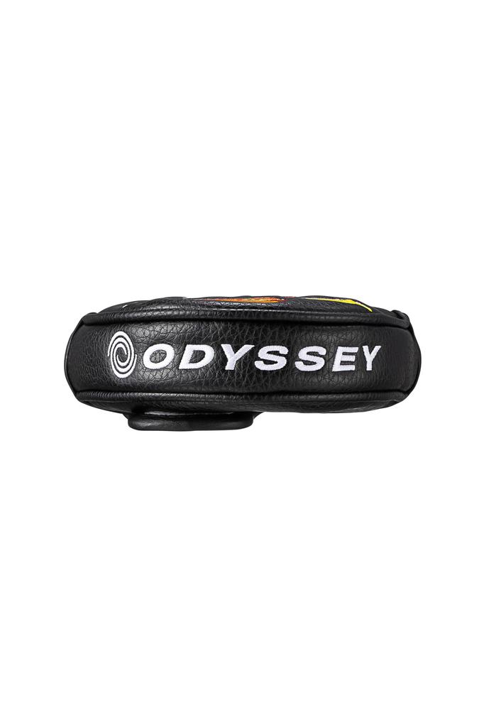 Odyssey golfo lazdelės galvutės užvalkalas F MLT USA BLK 26 tipo golfo lazdelei Juodas Unisex (Kūjuko dangalas)