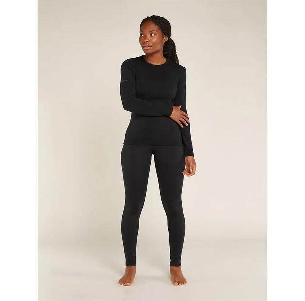 Icebreaker Базовый слой с длинным рукавом Merino Core Heavyweight