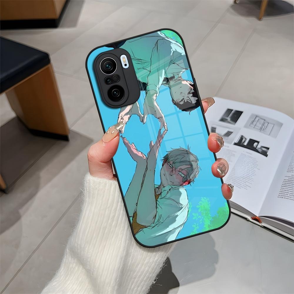 Korean Alien Stage Ivan Till Cool Phone Case for Redmi 12c 13c 12 13 Note 13 Pro Plus 11 12 Pro 10 11s 12s Tempered Glass Cover