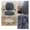 Computer Chair Cover Wear Resistant Non-Fading Thickened Universal Fabric 360-Degree Full Coverage Slipcover Chair Decoration