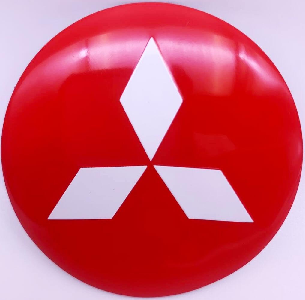 Wzvc4 40Pcs 56mm 60mm for Mitsubishi Volkswagen Car Styling Badge Car Emblem Wheel Hub Center Cap Badge Covers Sticker Styling SQ8