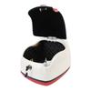 38L Motorcycle Top Case Fashionable Look Water Resistant Ample Space   Top Box for Electric Bike Scooter