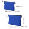 Portable Outdoor Storage Pouch Tear Resistant Wide Opening Waterproof Travel Organizer Bag Large Capacity Cosmetic Bag