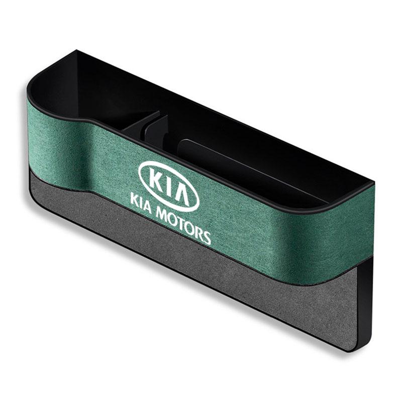 2026 Hot Car Sticker Car Seat Gap Box Pocket Seat Crevice Storage Bag For Kia Sportage Cerato Optima K2 K3 K4 K5 Rio Picanto Sou
