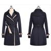 European and American Style Double-breasted Trench Coat for Women (spring/autumn)