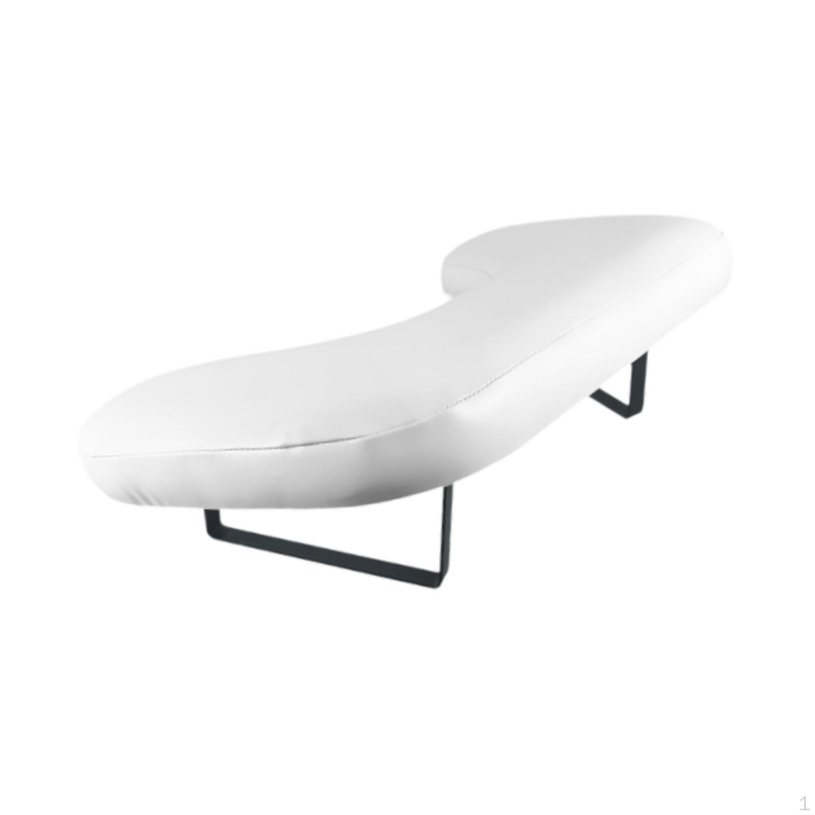 

Arm Rest for Nails Tech Hand Cushion Beauty Personal Elegant Manicure Table Station белый