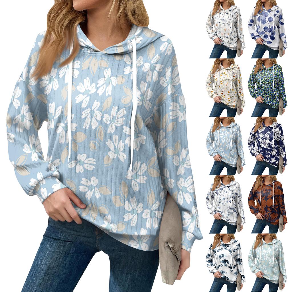 Hoodies For Women Oversized Winter Cute Sweatshirts Pullover Trendy Fall Clothes