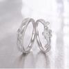 S925 Exquisite Couple Rings for Men & Women – Light Luxury Matching Rings, Perfect Valentine's Day Gift