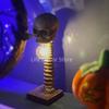 Halloween Skull Skeleton Lamp Horror 3D Statue New Table Light Creative Party Ornament Prop Home Bedroom Decoration Scary Prop