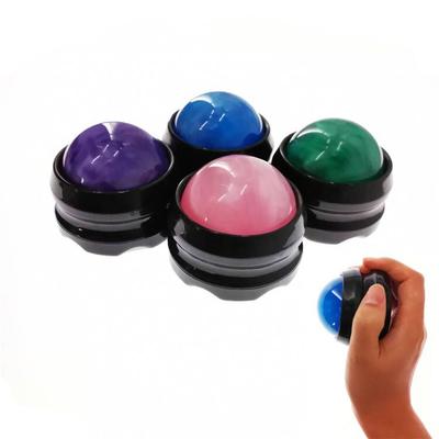 Massage Roller Ball Massager Body Therapy Foot Back Waist Hip Relaxer Stress Release Muscle Relaxation