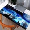 Wolf Matte Mauspads Gamer Büro Matte Mauspads Leichte Gaming-Zimmer Schreibtischmatte Kunst Tastaturmatten Mauspads Firma