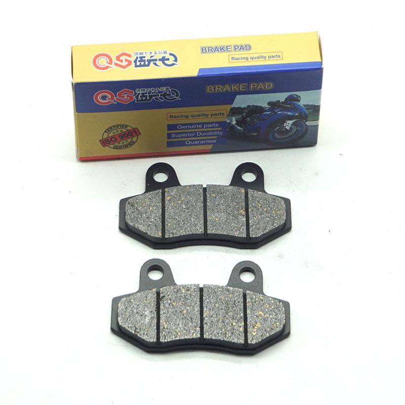 Motorcycle Front Rear Brake Pads for ATK GT250 RV-Twin Sport GT650 GV650 V-Twin Cruiser 2011 GT 250 650 GV