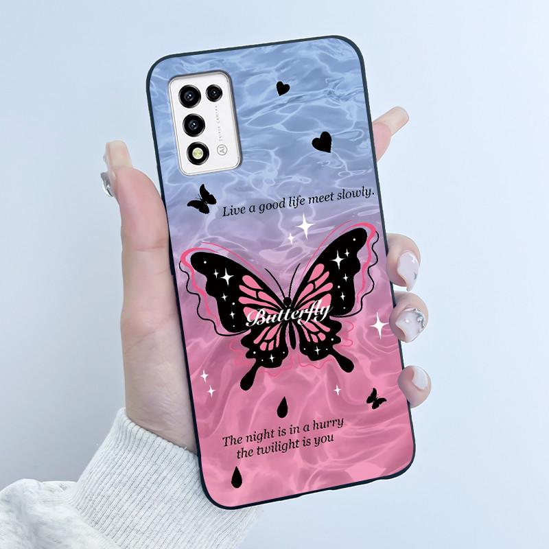 Cute Case For ZTE Libero 5G iii (A202ZT) / Libero 5G ii (A103ZT) Printing Shell Protective Cover Soft Silicone Cartoon Casing
