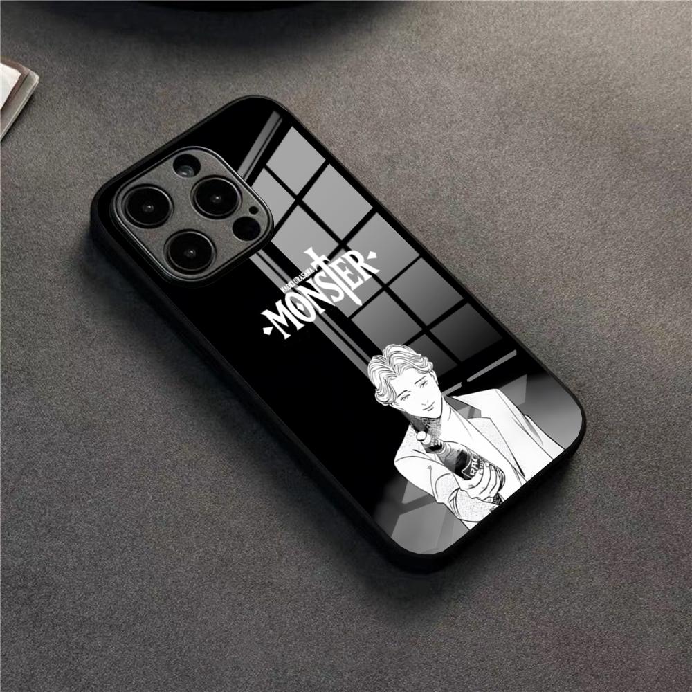 Чехол для телефона J-Johan Liebert Для 17 Pro Max IPhone 16 Pro 14 12 11 13 Mini X XR XS 15 Plus SE Стеклянная крышка iPhone11 ProMax