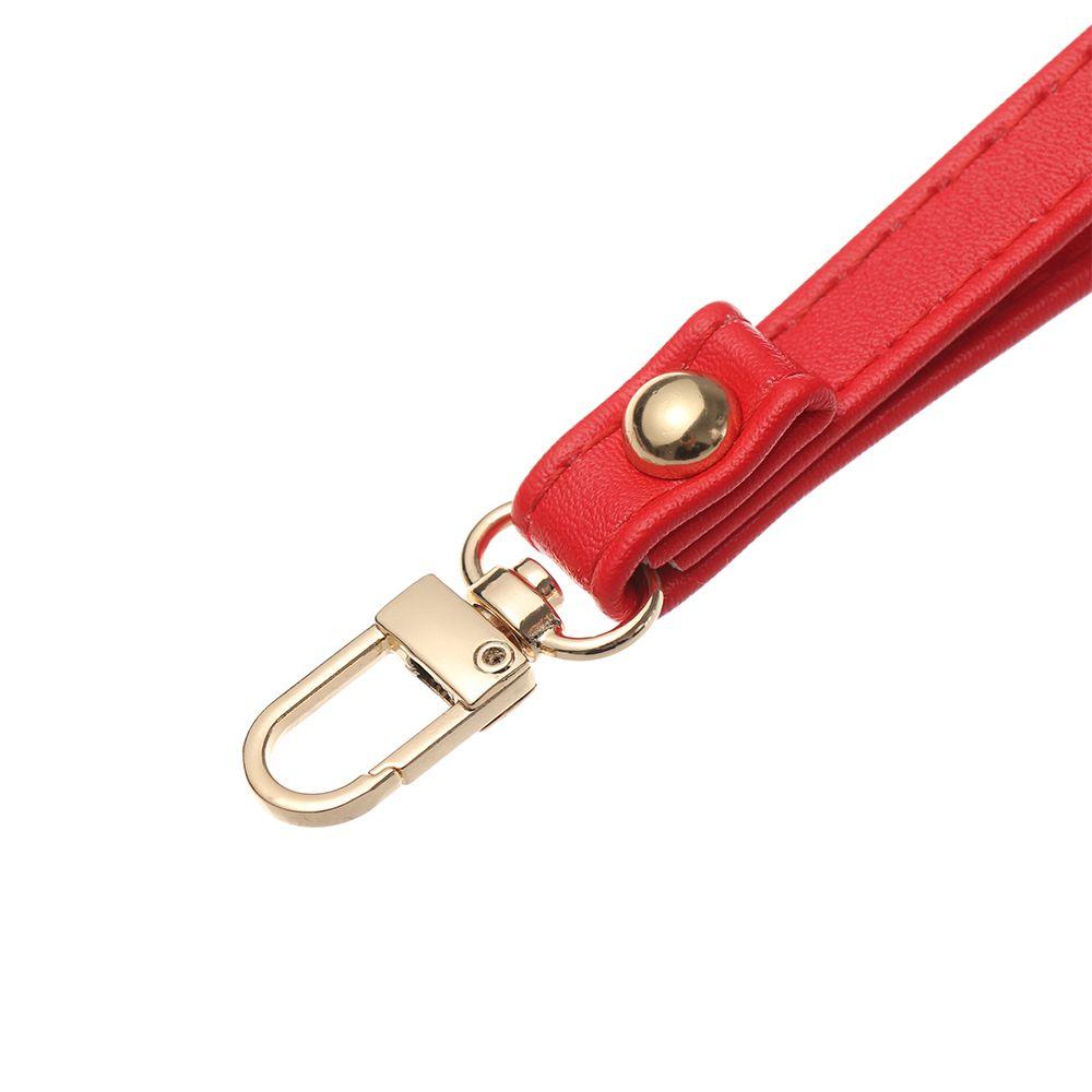 Fashion Key Belt Portable Handbag Straps Wallet Strap Belt PU Leather Waterproof