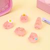 DIY Luminous Cartoon Pig Resin Ornament Keychain & Phone Lanyard Game Set