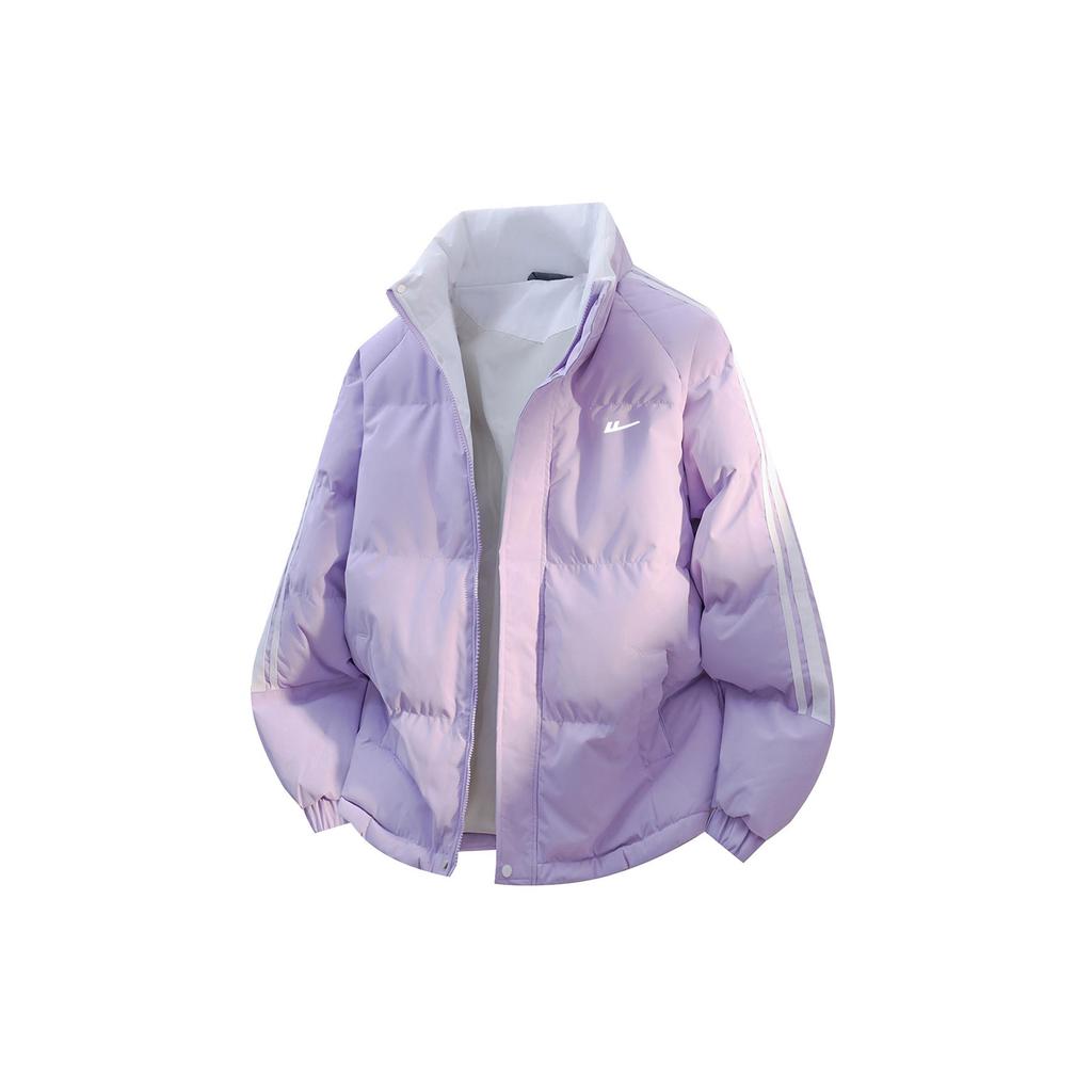 Warrior Piumini Unisex Collo Alto Ispessito 27-HLMY9906
