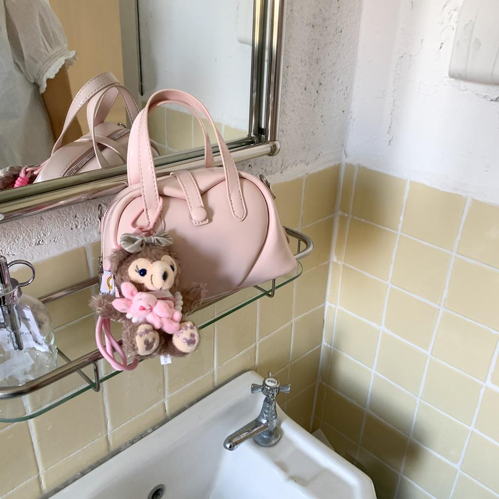 Simple and versatile handbag, high-end texture fashionable commuter bag, trendy girl summer new pillow bag