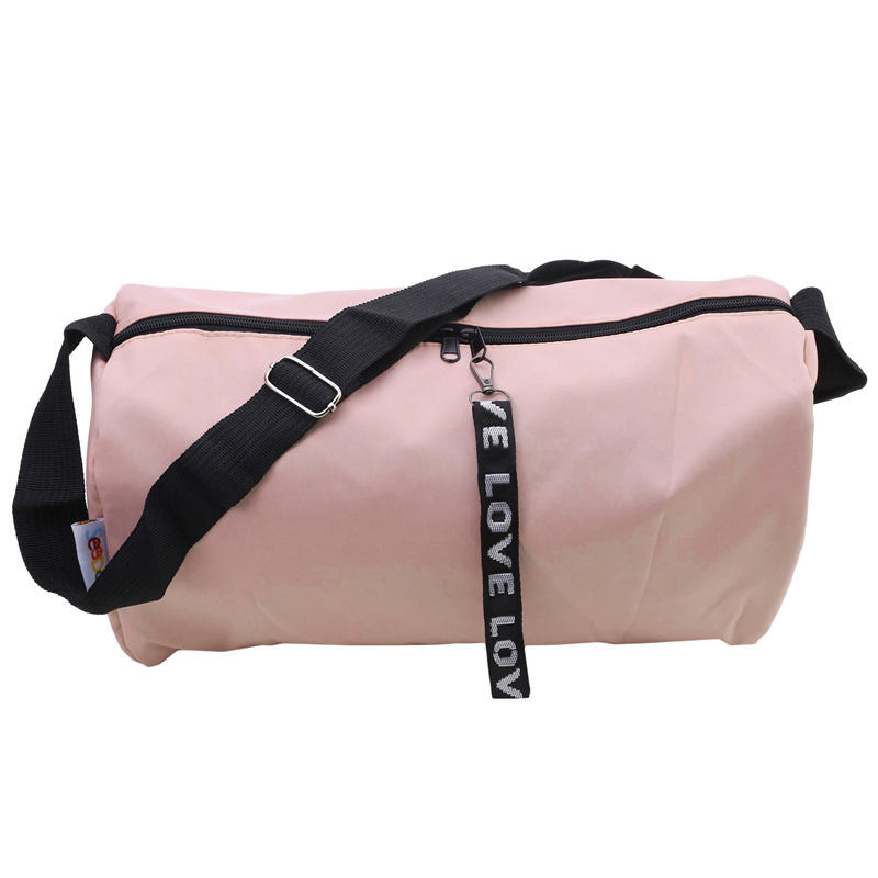 Unisex Large Capacity Travel Duffel Bag Foldable Fitness Gym Shoulder Crossbody Bag Casual Sports Training Bag