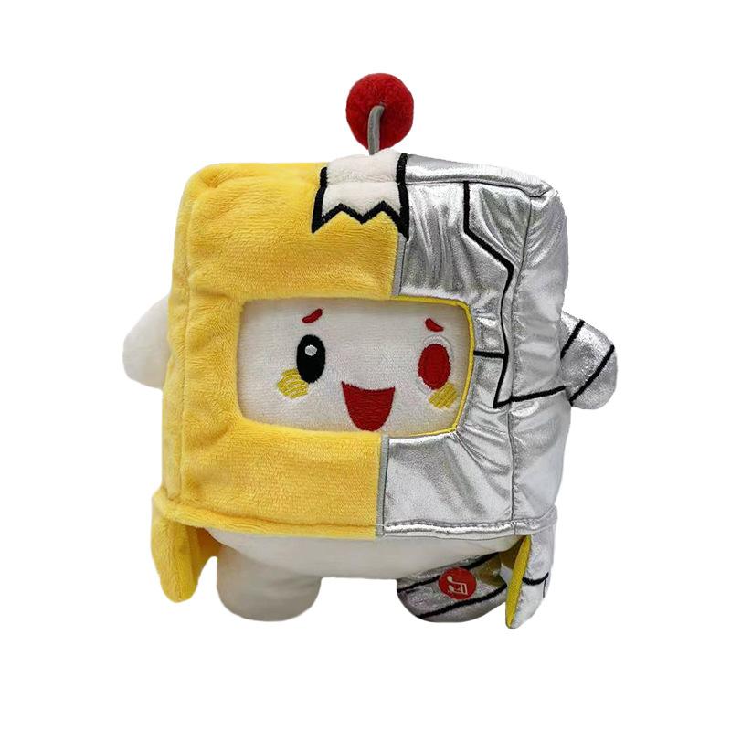 Mechanical Series Carton Plush Toys, Fox Cats Turned Into Dolls