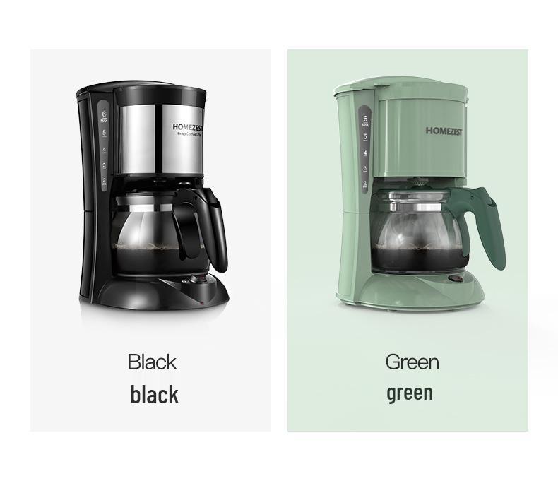HOMEZEST 2-in-1 Automatische Kaffee- und Teemaschine