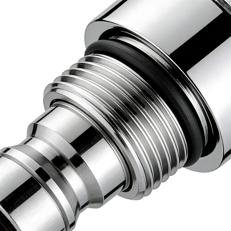 Edelstahl Schnellöffnender Einzelkaltwasserhahn