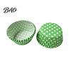 Greaseproof Paper Molds 100PCS Disposable Cupcake Liners, Food-Grade Baking Cups, Polka Small Event Tools Dot Print Standard Muffin for Home