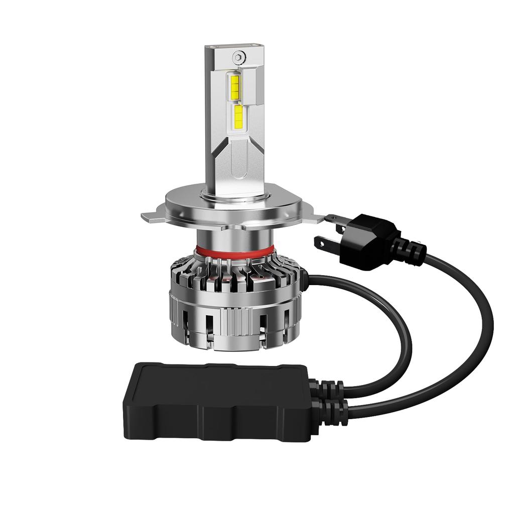 CIWENDAN H4/H19 Common LED Headlight, New Standard Vehicle Inspection, Hi/Lo Switching, 172W, High Power