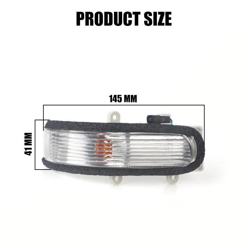 81740-06040 81730-06060 LED Turn Signal Light for Toyota Camry Aurion 2006 2007 2008 2009 2010 2011 Side Mirror Indicator Lamp