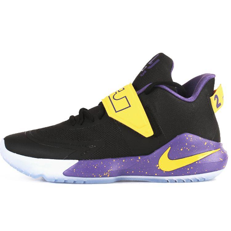 

Мужские кроссовки Nike Ambassador 12 Lakers Black Amarillo Field-Purple BQ5436-003
