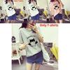 Trendy Summer Korean Style Women Short Sleeve T-shirt In Fashionable Loose Fit With Beautiful Print Designs Available In Multiple Sizes