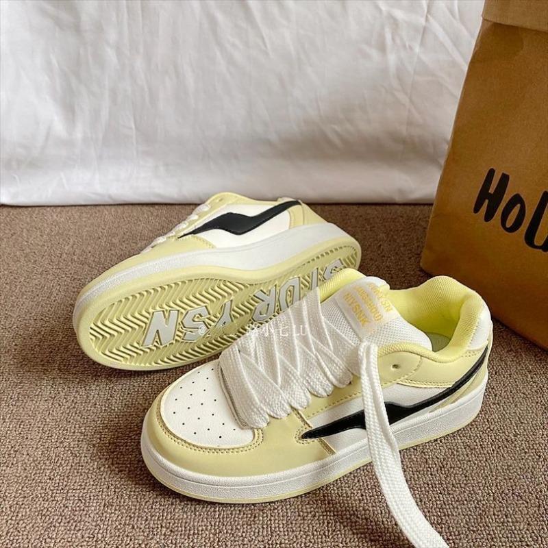 Retro niche original platform bread shoes women's tide summer new versatile sports and leisure board shoes