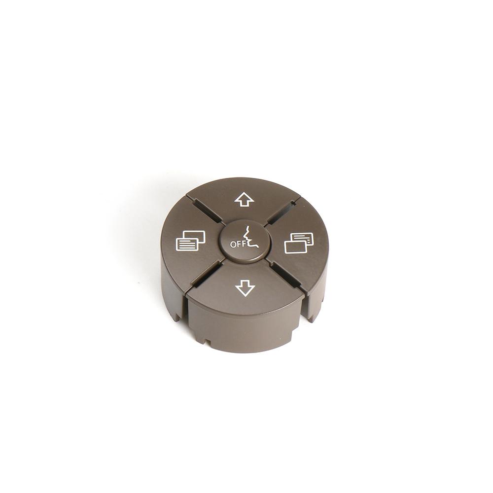 Pro Mercedes W164 W251 Auto Multifunkční Volant Klíč Ovládací Knoflík Kryt Tlačítka Pro Benz ML GL R Třída 1648700558 07-11