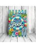 Welcome To Our Pool Retro Metal Sign Wall Art Decor